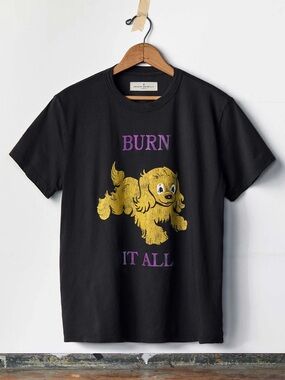 imogene + willie ‘burn it all’ tee